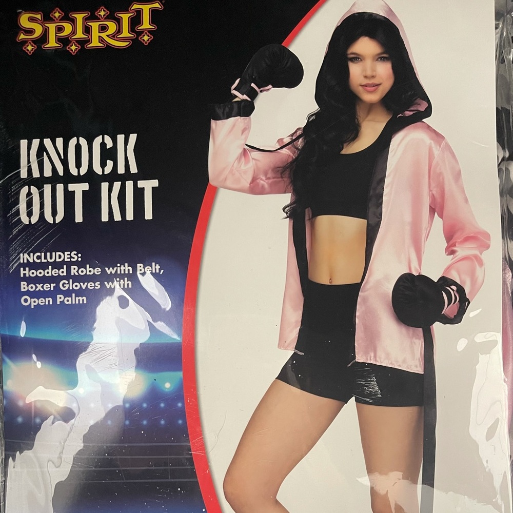 Boxer costume